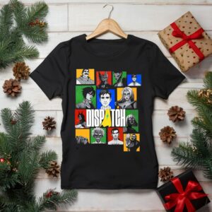 Anime Lettering Tee – Dispatch Game 2025 K-Pop T-Shirt