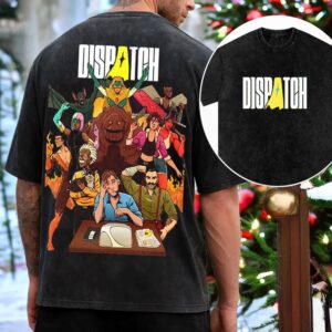 Dispatch 2025 Tee – Dispatch Robert T-Shirt