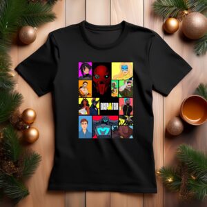 Dispatch Character Grid Elite Roster Tee