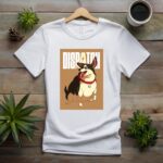 Dispatch Corgi Hero Mascot T-Shirt