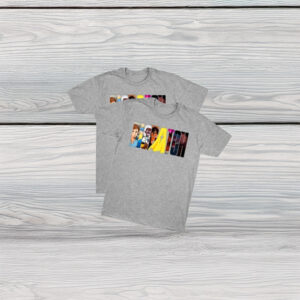 Dispatch Game 2025 Lettering Graphic T-Shirt