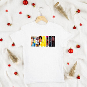 Dispatch Game 2025 Lettering Shirt