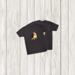 Dispatch Game Beef Mascot Graphic T-Shirt