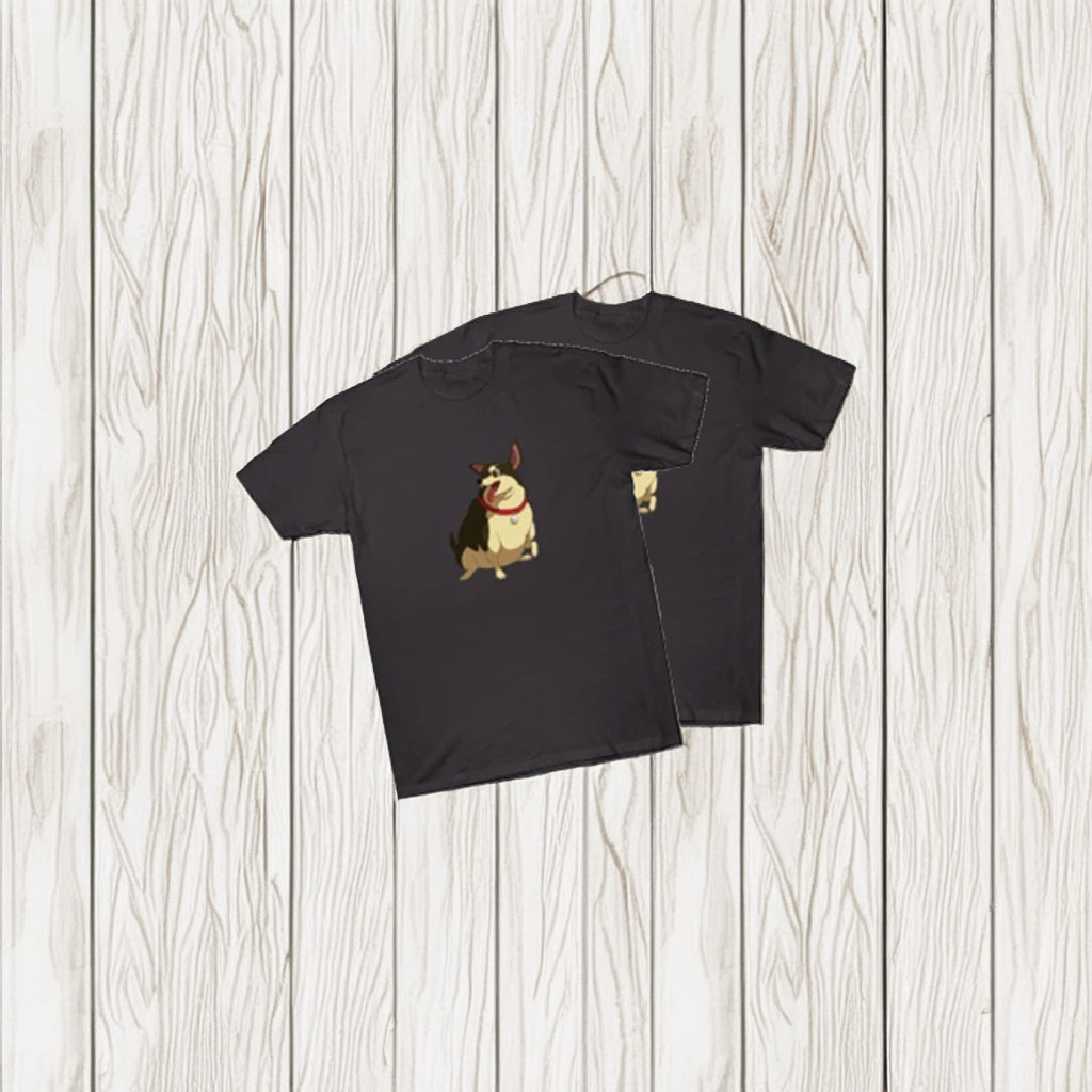 Dispatch Game Beef Mascot Graphic T-Shirt