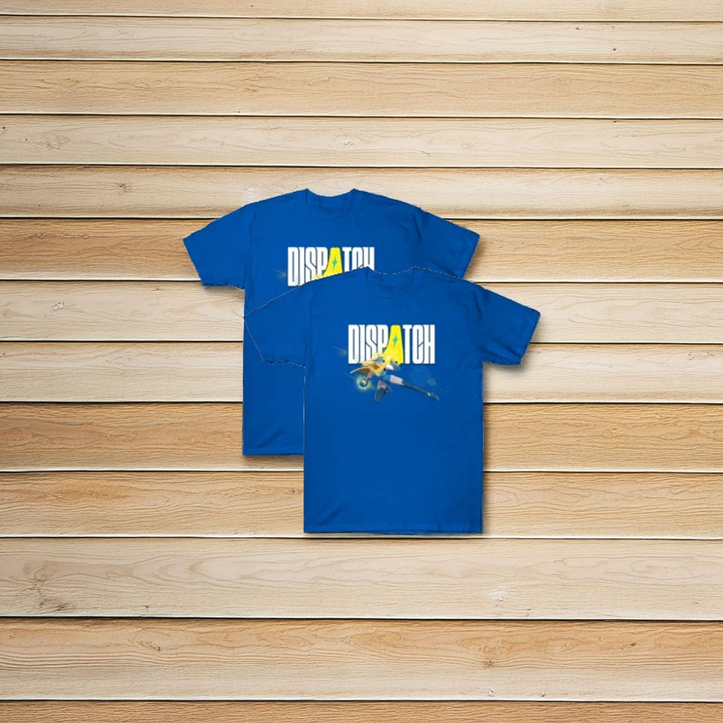 Dispatch Game Blonde Blazer Logo T-Shirt