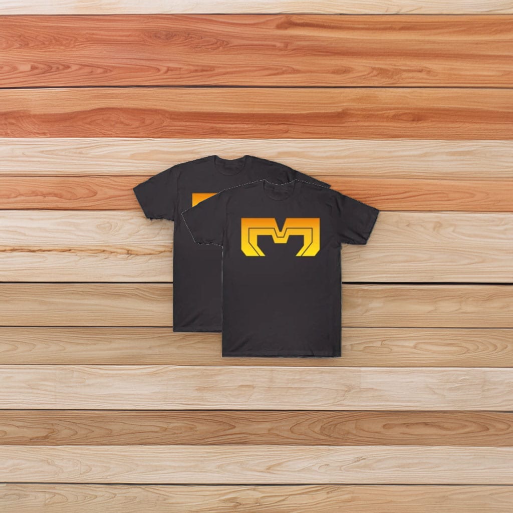 Dispatch Game Bold Emblem Logo T-Shirt