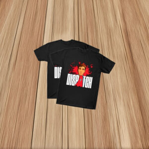 Dispatch Game Character Portrait Logo T-Shirt