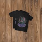 Dispatch Game Donkey Mascot Graphic T-Shirt