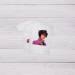 Dispatch Game Female Character Portrait T-Shirt