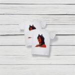 Dispatch Game Female Portrait Graphic T-Shirt