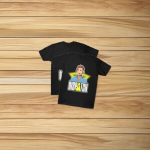 Dispatch Game Hero Portrait Logo T-Shirt