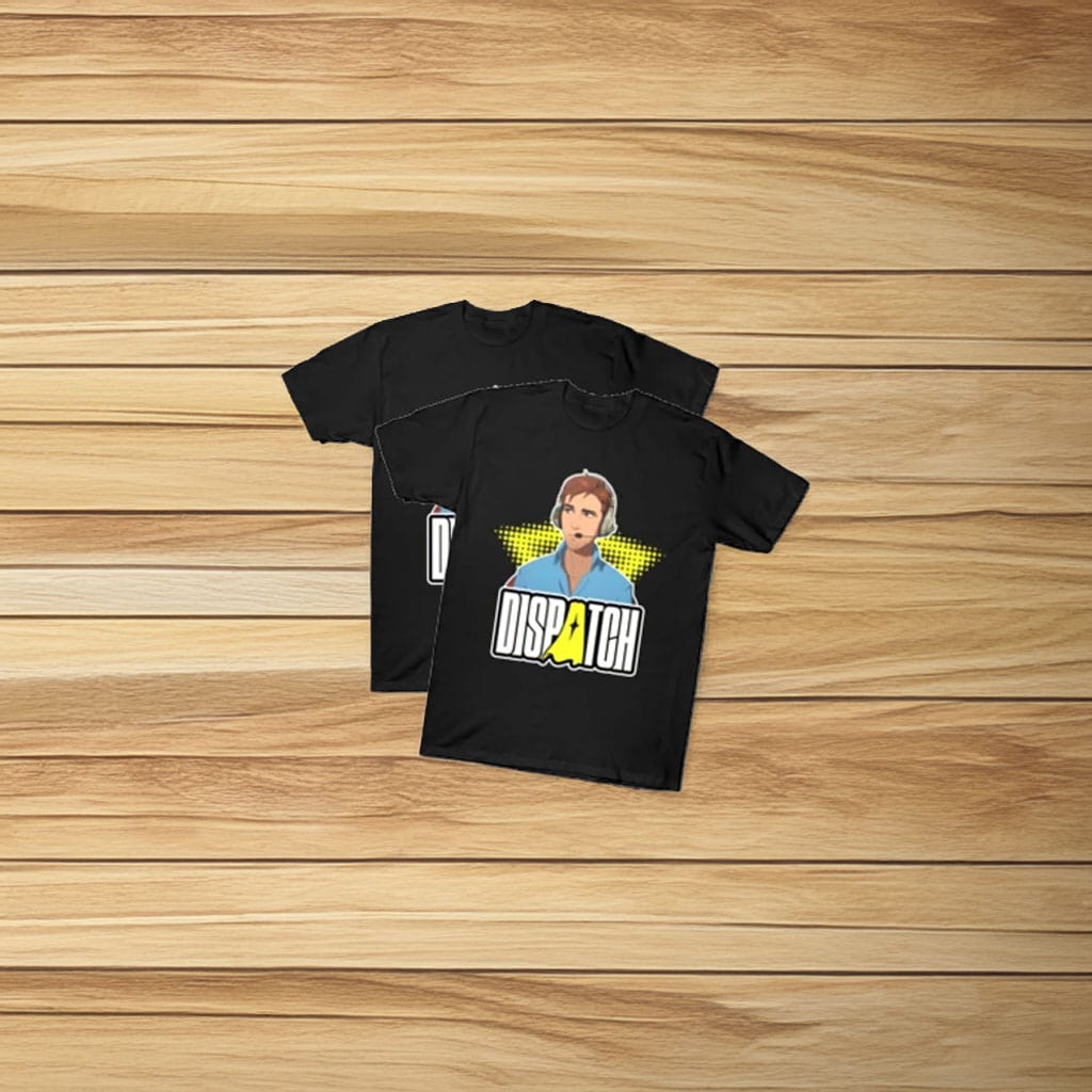 Dispatch Game Hero Portrait Logo T-Shirt