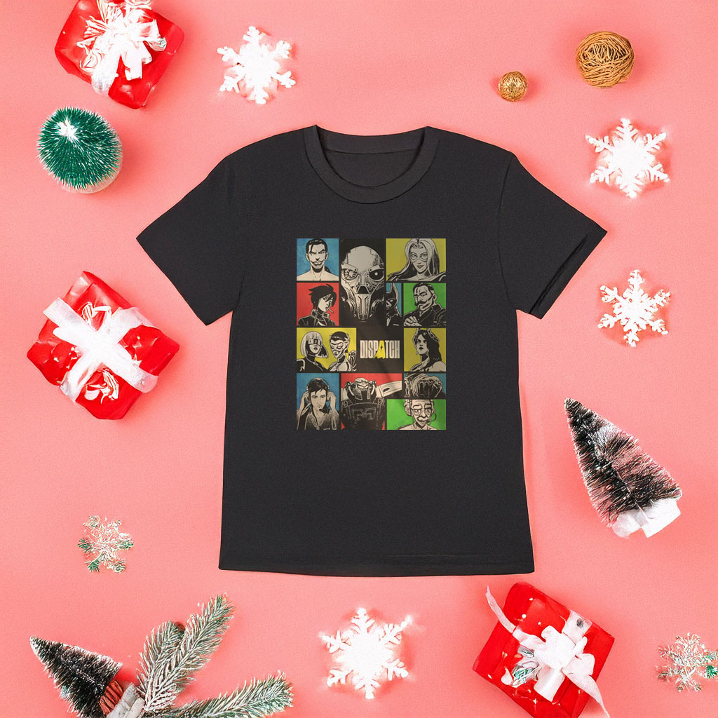Dispatch Game Hero Shirt