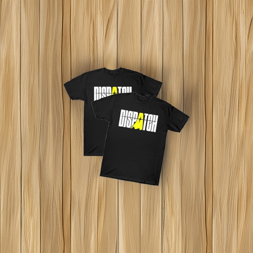 Dispatch Game Minimal Logo Mark T-Shirt
