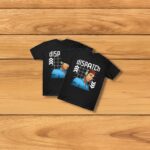 Dispatch Game Operator Portrait Graphic T-Shirt