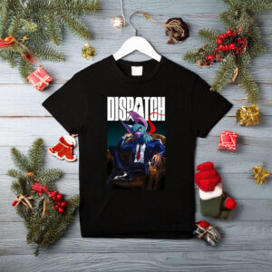 Dispatch Game Shirt Sonar Kpop Cartoon Graphic