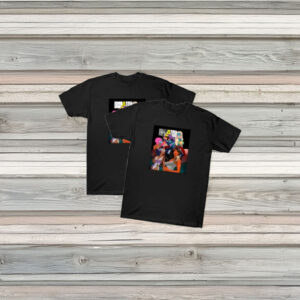 Dispatch Game Team Artwork Graphic T-Shirt