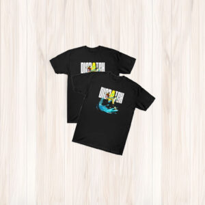 Dispatch Game Waterboy Action Logo T-Shirt