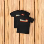 Dispatch Horizontal Sunset Retro Logo T-Shirt
