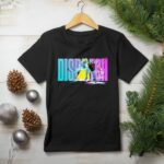 Dispatch Neon Cyber Hero T-Shirt