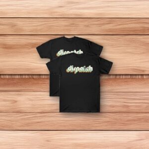 Dispatch Retro Gradient Logo T-Shirt