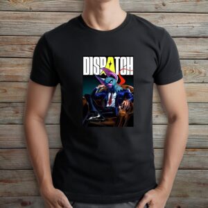 Dispatch Violet Fox Lounge Boss Tee