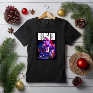 Dispatch Violet Fox Syndicate Lounge T-Shirt