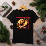 Superhero Dispatch Network Flambae Fire and Flame Shirt