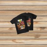 Vintage Dispatch Game Team Illustration T-Shirt